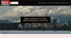 Desktop Screenshot of 604realestate.ca